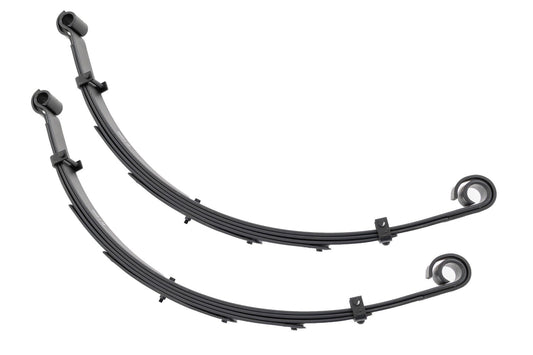Rough Country Front Leaf Springs | 6" Lift | Pair | Jeep Wrangler YJ 4WD (1987-1995)