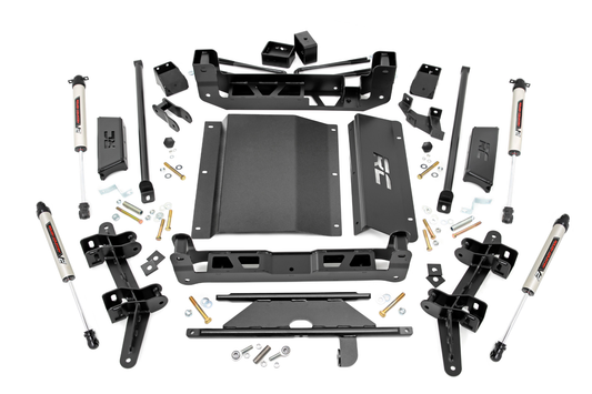 Rough Country 4 Inch Lift Kit | V2 | Chevy/GMC C1500/K1500 Truck & SUV 4WD (1988-1999)
