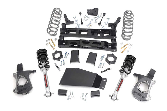 Rough Country 5 Inch Lift Kit | N3 Struts | Chevy/GMC SUV 1500 2WD/4WD (2007-2014)