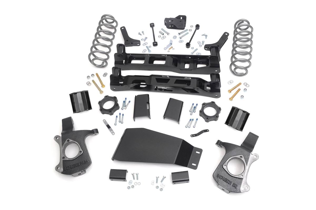 Rough Country 5 Inch Lift Kit | Chevy/GMC SUV 1500 2WD/4WD (2007-2014)