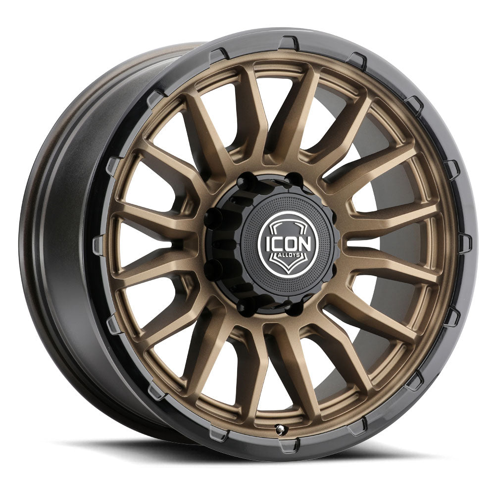 Icon Alloys Cajon Satin Bronze Wheel 20 X 9 / 8 X 170 / 6MM / 5.25" BS (8320908152SBGB)