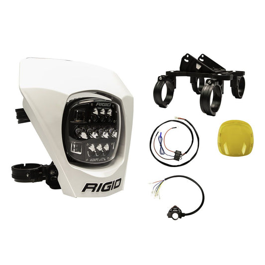 Rigid Adapt XE Extreme Enduro LED Moto Kit White (300417)