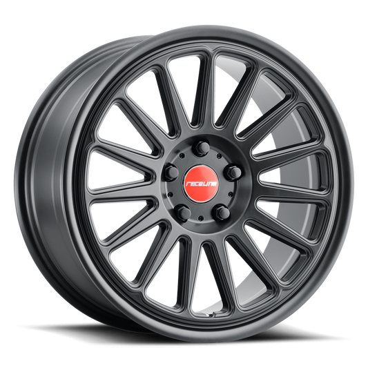 Raceline 315B Grip Black Wheel 17x8 4x100 +40mm (315B-78010+40)