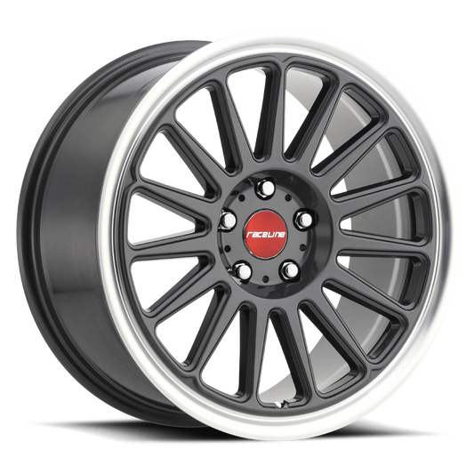 Raceline 315G Grip Gunmetal Wheel 17x8 5x114.3 +40mm (315G-78012+40)