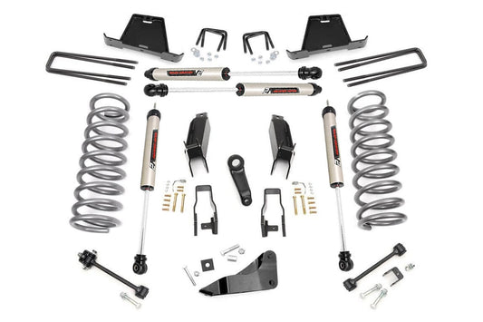 Rough Country 5 Inch Lift Kit | Gas | V2 | Dodge 2500/Ram 3500 4WD (2003-2007)