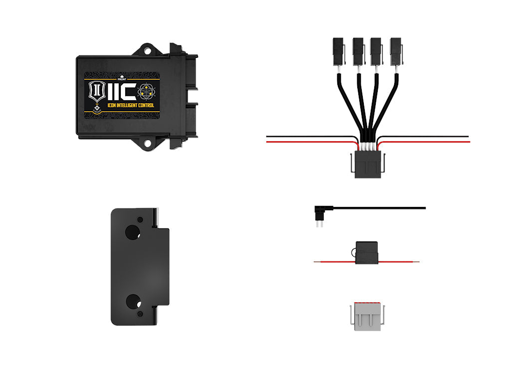 ICON 22-23 Tundra/23 Sequoia IIC Install Kit (53508)