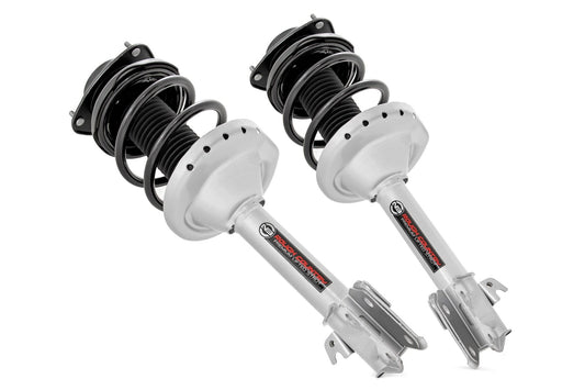 Rough Country Loaded Strut Pair | 2 Inch Lift | Front | Subaru Forester 4WD (2014-2018)