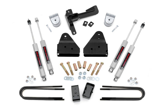 Rough Country 3 Inch Lift Kit | FR Spacer | Ford F-250/F-350 Super Duty 4WD (2008-2010)
