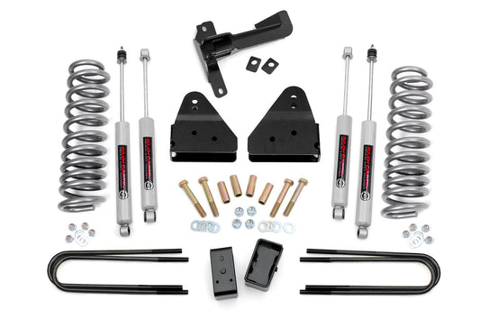 Rough Country 3 Inch Lift Kit | FR Springs | Ford F-250/F-350 Super Duty 4WD (2008-2010)