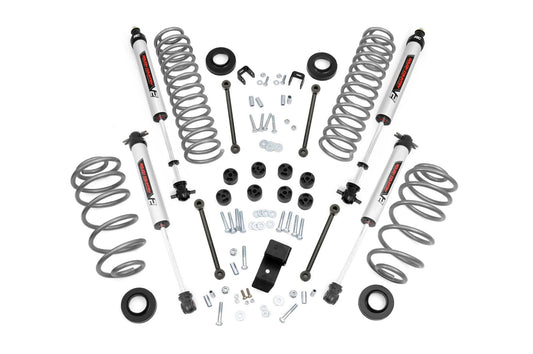 Rough Country 3.25 Inch Lift Kit | 4 Cyl | V2 | Jeep Wrangler TJ 4WD (1997-2002)