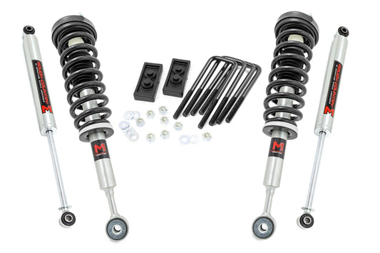 Rough Country 2.5 Inch Lift Kit | M1 Struts/M1 | Ford F-150 4WD (2004-2008)