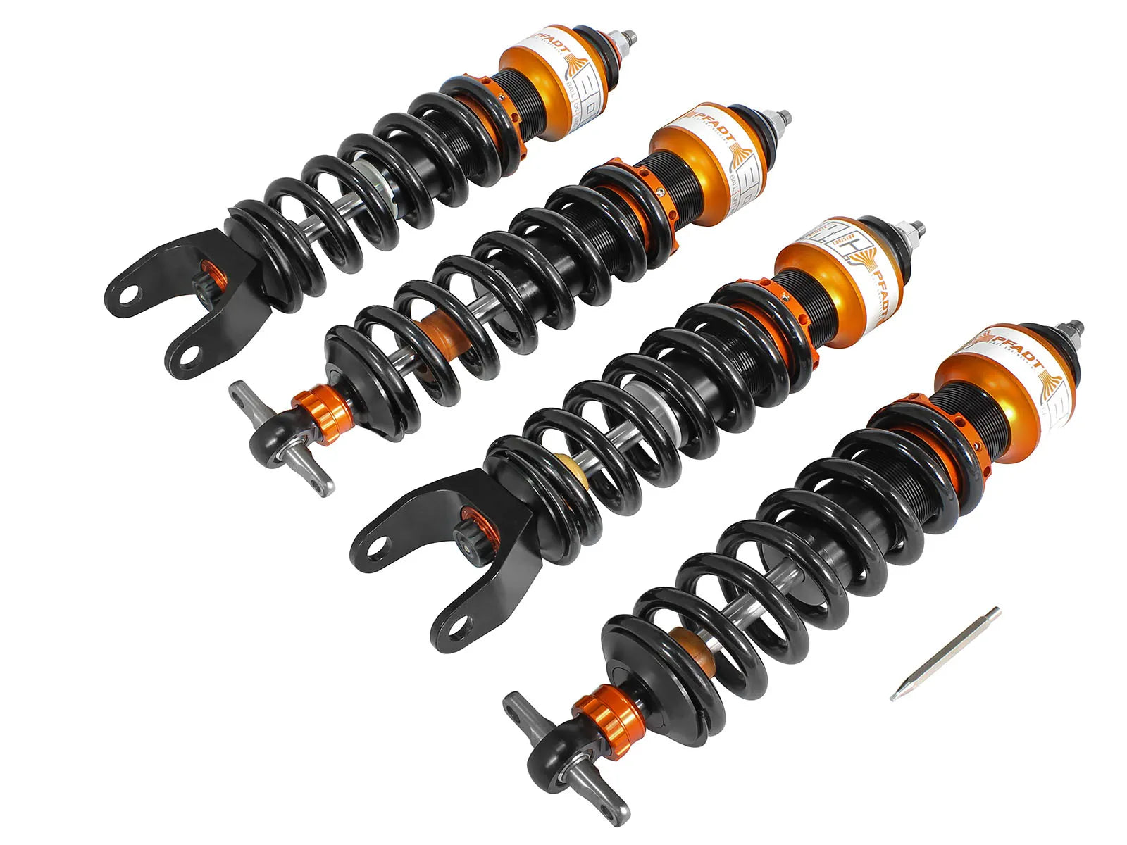 aFe PFADT Series Coilovers for 2005-2013 Chevrolet Corvette (430-401001-N)