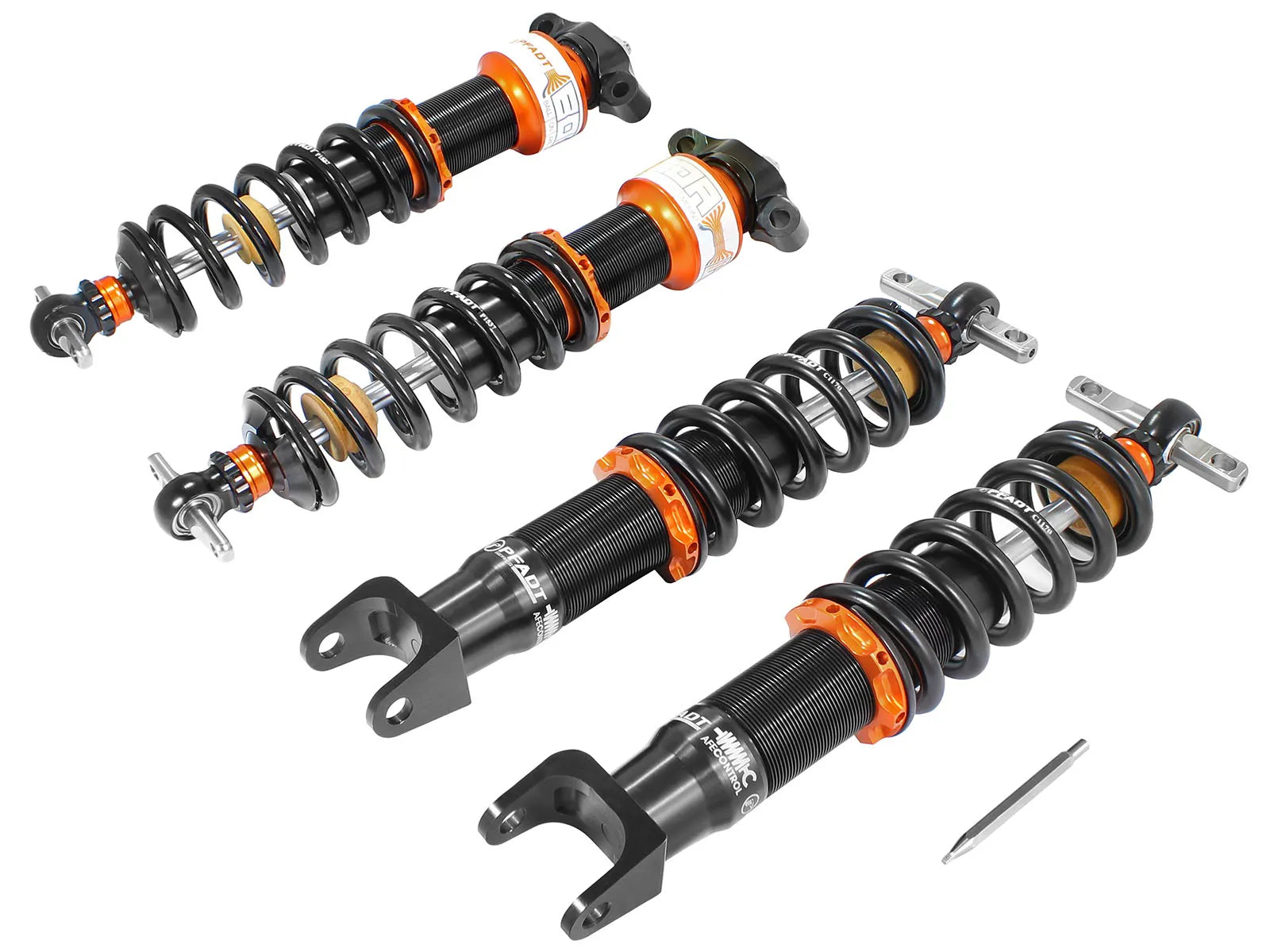 aFe PFADT Series Coilovers for 2014-2019 Chevrolet Corvette (430-401004-N)