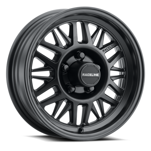 Raceline 451B Ryno TR Trailer Black Wheel 12x4 5x4.5 0mm (451B-24012)