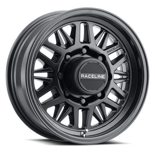 Raceline 451B Ryno TR Trailer Black Wheel 16x6 8x6.5 0mm (451B-66080)