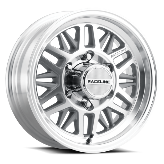Raceline 451MC Ryno TR Trailer Machined Wheel 12x4 5x4.5 0mm (451MC-24012)