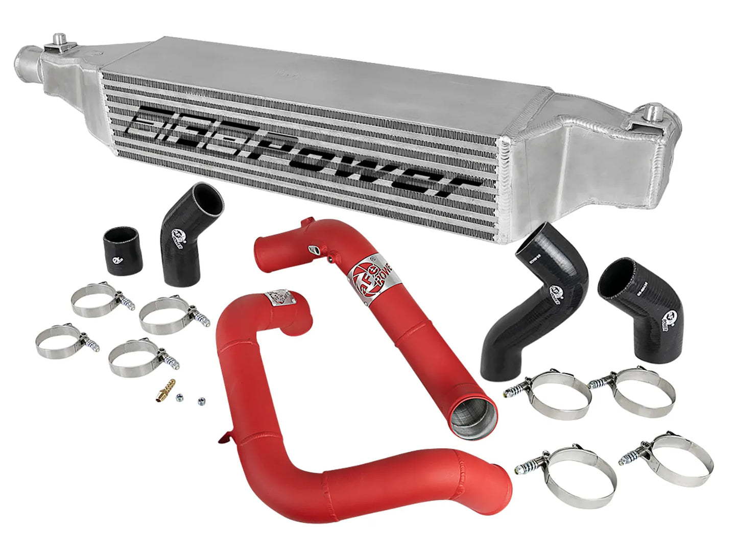 aFe BladeRunner Intercooler Kit for 2016-2021 Honda Civic (46-20342-R)
