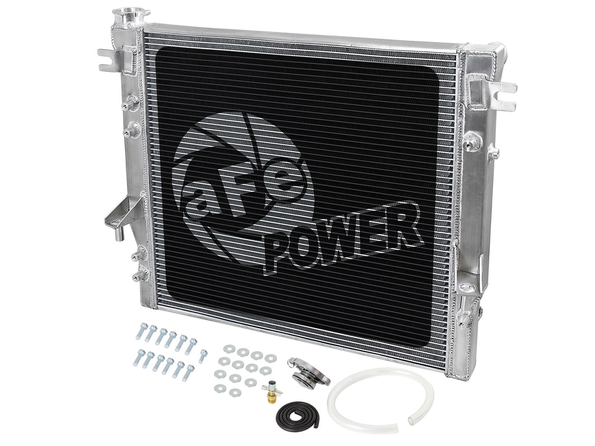 aFe BladeRunner Street Series Radiator for 2007-2018 Jeep Wrangler (46-52001)