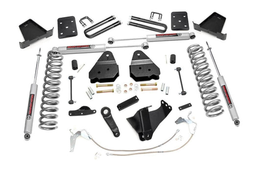 Rough Country 4.5 Inch Lift Kit | Ford F-250/F-350 Super Duty 4WD (2008-2010)
