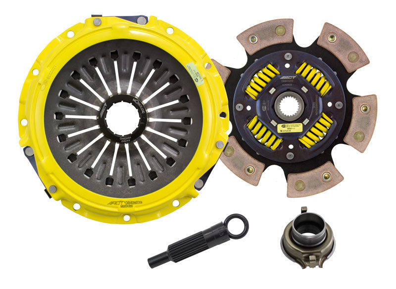 ACT 2003 Mitsubishi Lancer XT-M/Race Sprung 6 Pad Clutch Kit (ME2-XTG6)