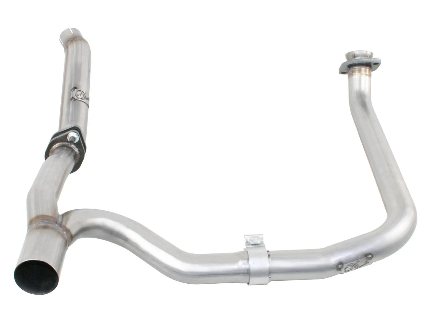 aFe Twisted Steel Y-Pipe for 2012-2018 Jeep Wrangler (48-06210)
