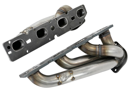 aFe Twisted Steel Exhaust Header for 2009-2023 Dodge Charger (48-32021)