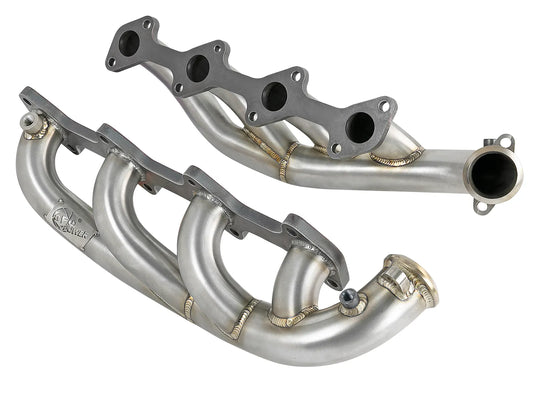 aFe Twisted Steel Exhaust Header for 2003-2007 Ford Trucks (48-33022)