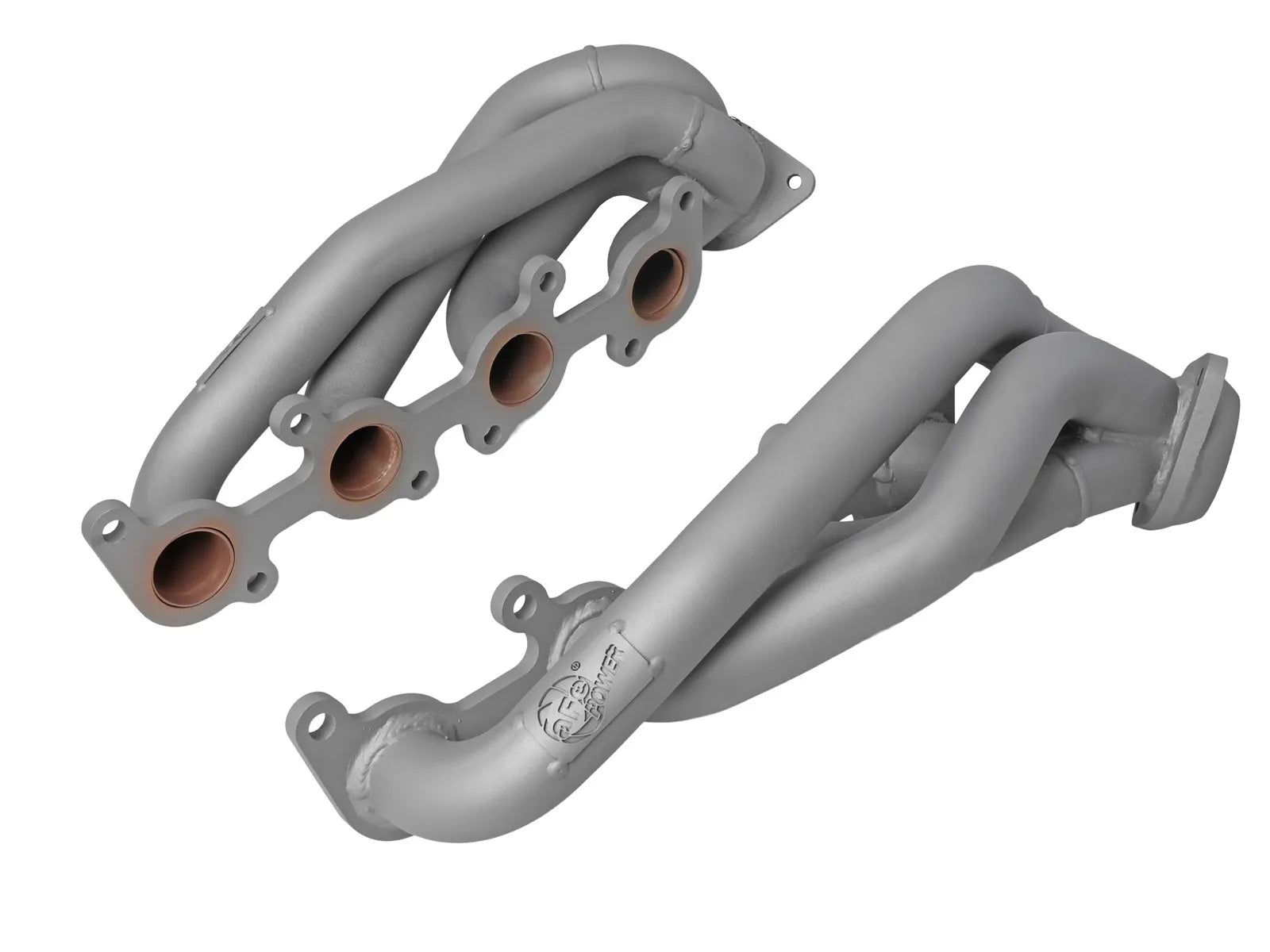 aFe Twisted Steel Exhaust Header for 2015-2023 Ford F-150 (48-33025-1T)