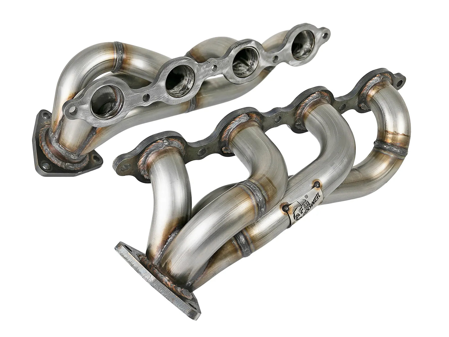 aFe Twisted Steel Exhaust Header for 2019-2023 GM Trucks (48-34134)