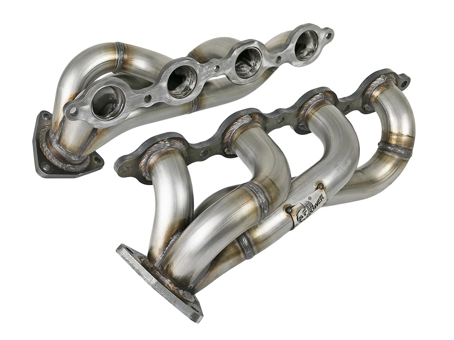 aFe Twisted Steel Exhaust Header for 2020-2023 GM 2500/3500HD (48-34145)