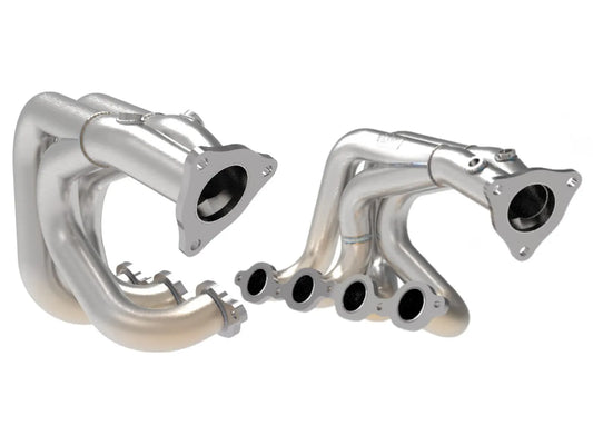 aFe Twisted Steel Exhaust Header for 2020-2023 Chevrolet Corvette (48-34148-H)