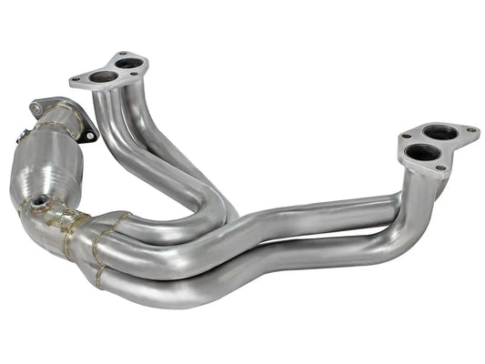 aFe Twisted Steel Exhaust Header for 2012-2018 Scion FR-S (48-36005-1HC)