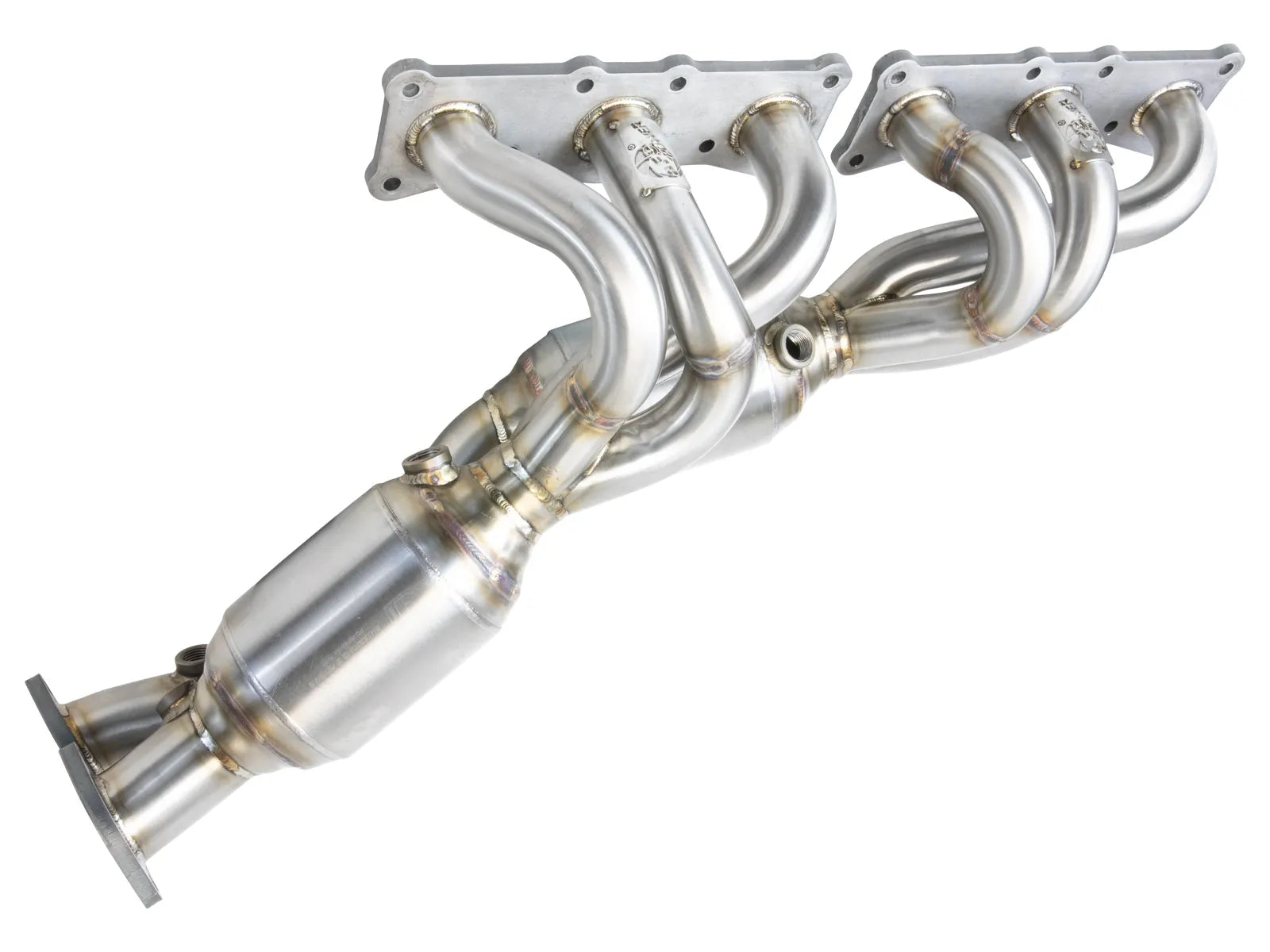 aFe Twisted Steel Exhaust Header for 2008-2013 BMW 128i (48-36307-1)