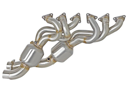 aFe Twisted Steel Exhaust Header for 2001-2006 BMW M3 (48-36314-HC)