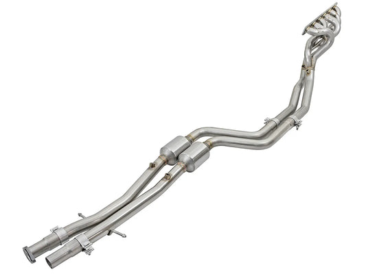 aFe Twisted Steel Exhaust Header for 1996-1999 BMW M3 (48-36316-YC)