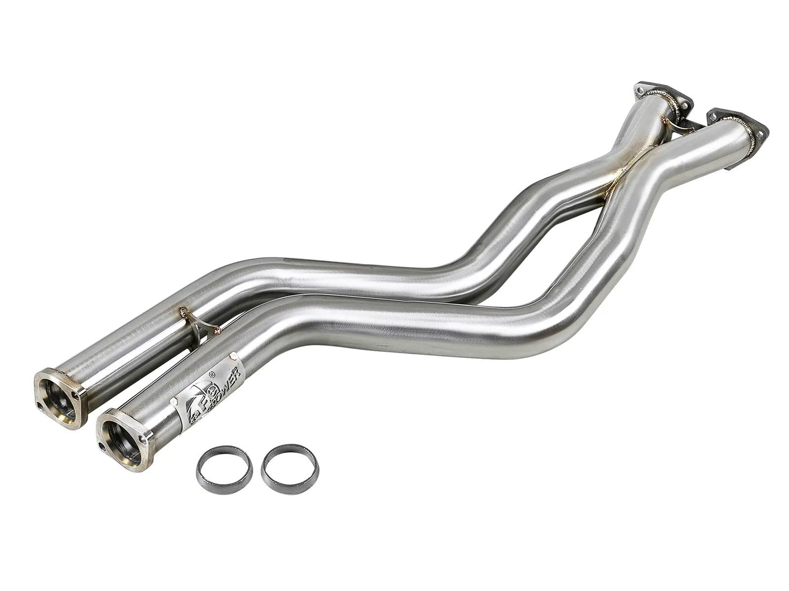 aFe Twisted Steel X-Pipe for 2001-2006 BMW M3 (48-36324)