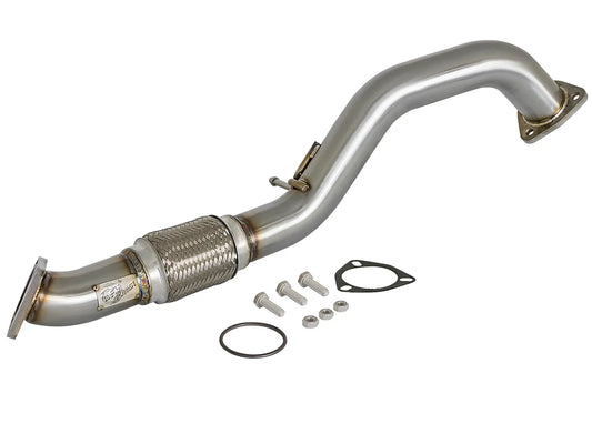 aFe Twisted Steel Mid Pipe for 2016-2021 Honda Civic (48-36605)