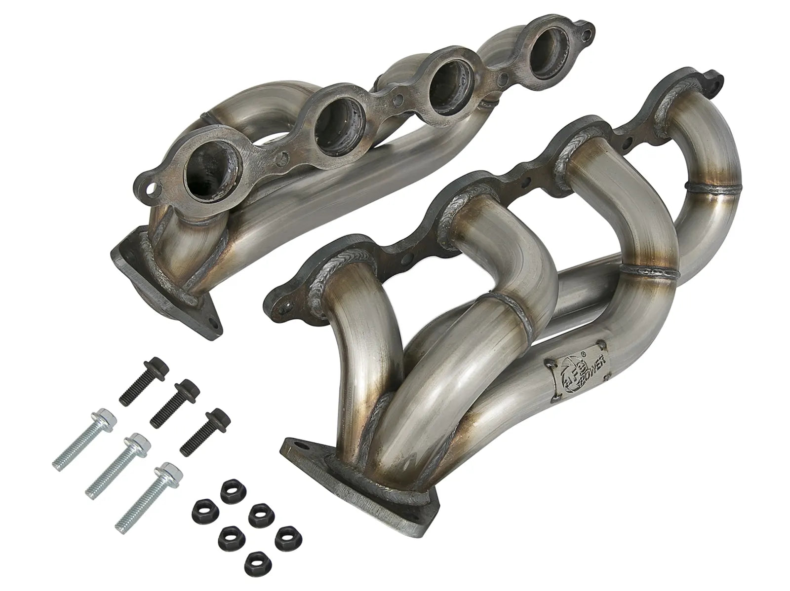 aFe Twisted Steel Exhaust Header for 2014-2019 GM Trucks (48-44003)
