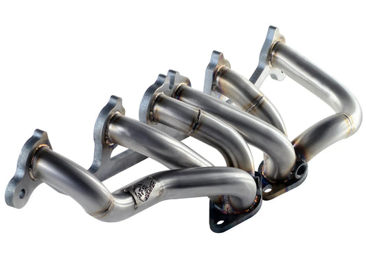 aFe Twisted Steel Exhaust Header for 2000-2006 Jeep Wrangler (48-46202)