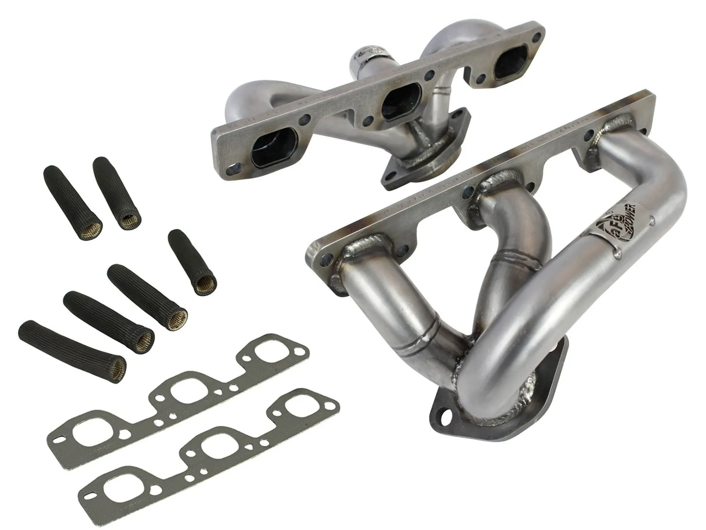 aFe Twisted Steel Exhaust Header for 2007-2011 Jeep Wrangler (48-46203)