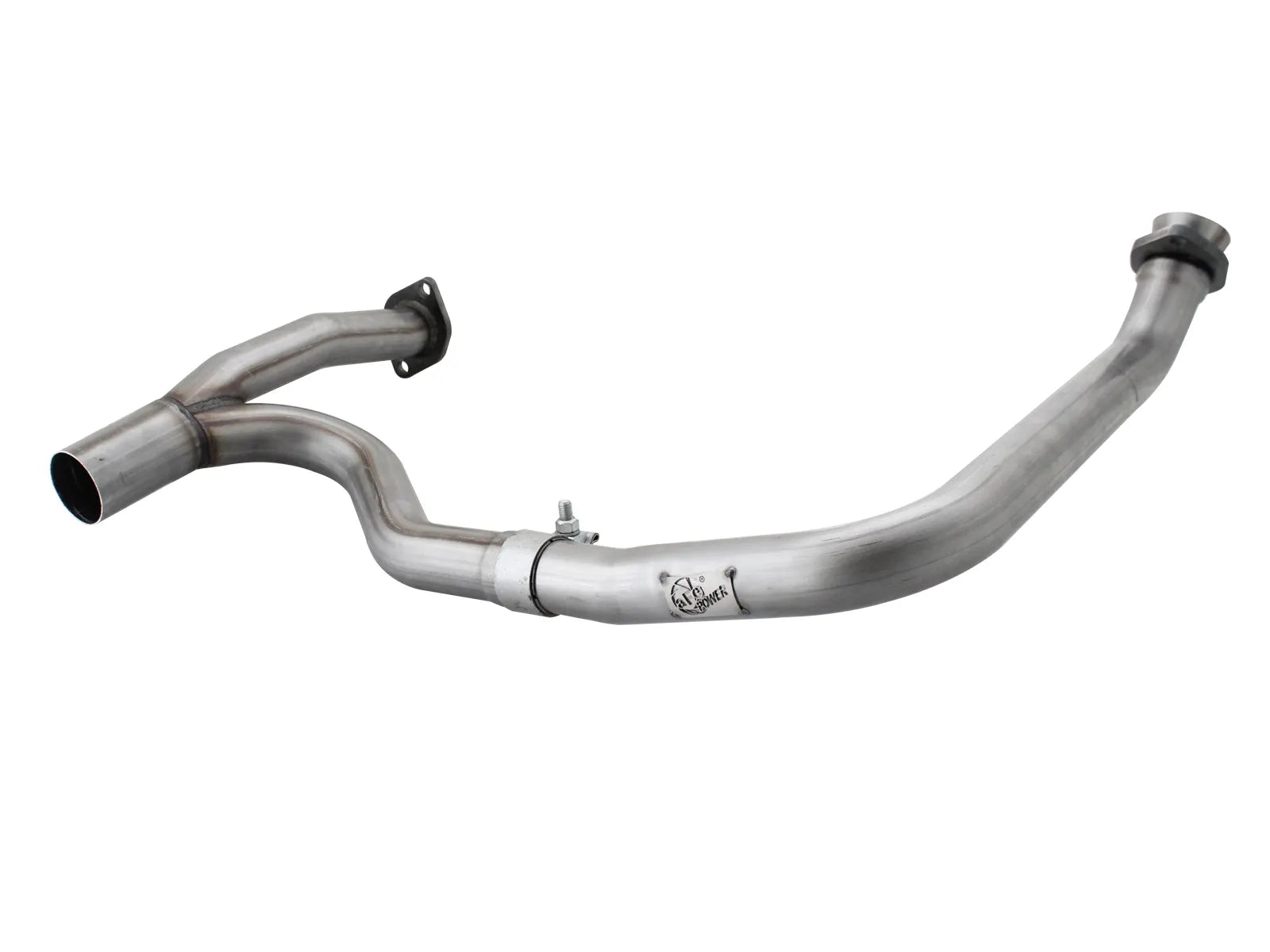 aFe Twisted Steel Y-Pipe for 2012-2018 Jeep Wrangler (48-46208)