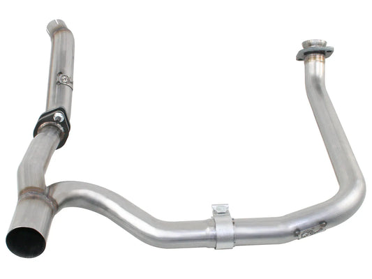 aFe Twisted Steel Exhaust Header for 2012-2018 Jeep Wrangler (48-46210)