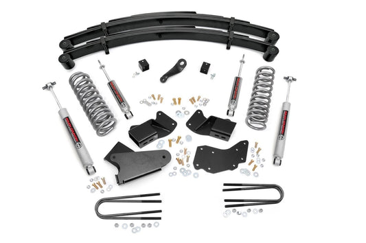 Rough Country 4 Inch Lift Kit | Rear Springs | Ford Ranger 4WD (1983-1997)