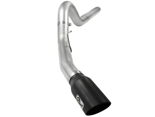 aFe ATLAS DPF-Back Exhaust System Black Tip for 2008-2010 Ford F-250/F-350/F-450/F-550 Super Duty (49-03054-B)