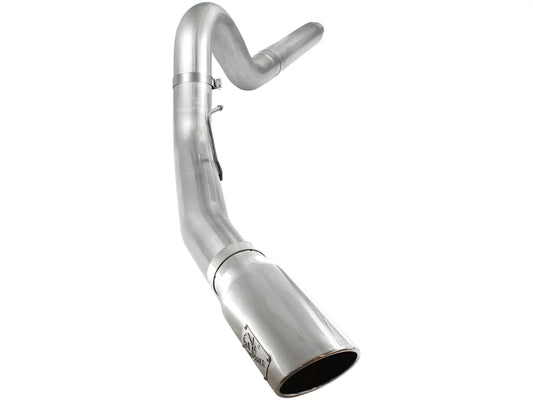 aFe ATLAS DPF-Back Exhaust System Polished Tip for 2008-2010 Ford F-250/F-350/F-450/F-550 Super Duty (49-03054-P)