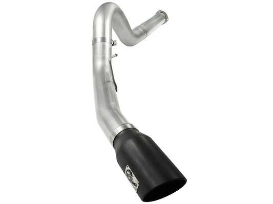 aFe ATLAS DPF-Back Exhaust System Black Tip for 2011-2014 Ford F-250/F-350 Super Duty (49-03055-B)