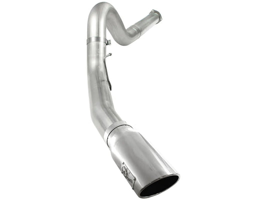 aFe ATLAS DPF-Back Exhaust System Polished Tip for 2011-2014 Ford F-250/F-350 Super Duty (49-03055-P)