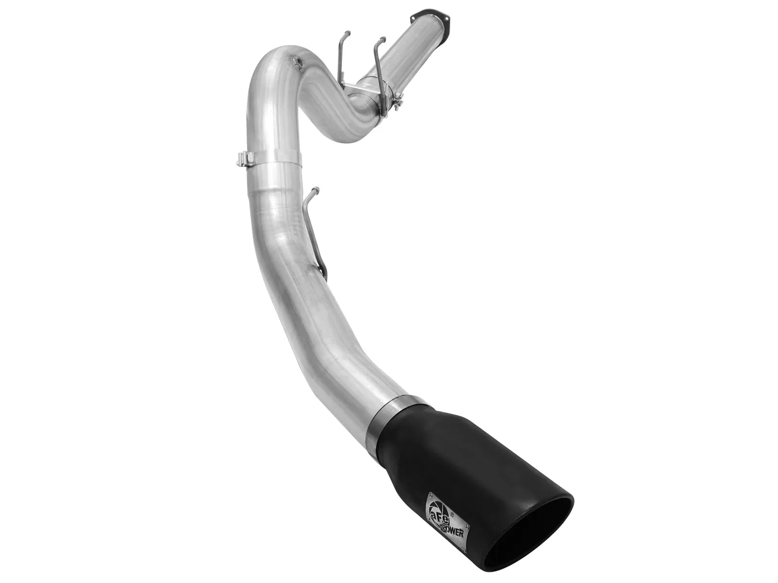 aFe ATLAS DPF-Back Exhaust System Black Tip for 2015-2016 Ford F-250/F-350 Super Duty (49-03064-B)