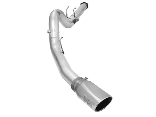 aFe ATLAS DPF-Back Exhaust System Polished Tip for 2015-2016 Ford F-250/F-350 Super Duty (49-03064-P)