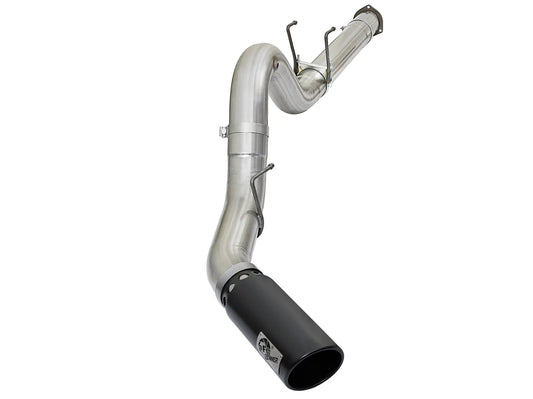 aFe ATLAS DPF-Back Exhaust System Black Tip for 2017-2023 Ford F-250/F-350 Super Duty (49-03090-B)